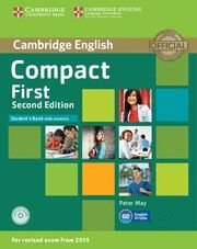 COMPACT FIRST STUDENT'S BOOK WITH ANSWERS WITH CD-ROM 2ND EDITION
