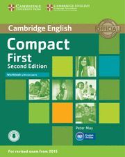 COMPACT FIRST WORKBOOK WITH ANSWERS WITH AUDIO 2ND EDITION