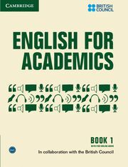 ENGLISH FOR ACADEMICS 1 BOOK WITH ONLINE AUDIO