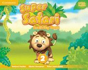 SUPER SAFARI LEVEL 2 ACTIVITY BOOK