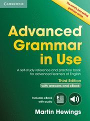 ADVANCED GRAMMAR IN USE BOOK WITH ANSWERS AND INTERACTIVE EBOOK 3RD EDITION
