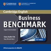 BUSINESS BENCHMARK UPPER INTERMEDIATE BULATS CLASS AUDIO CDS (2) 2ND EDITION