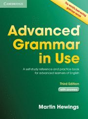 ADVANCED GRAMMAR IN USE BOOK WITH ANSWERS, THIRD EDITION