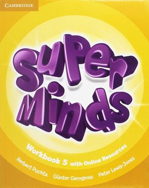 SUPER MINDS LEVEL 5 WORKBOOK PACK WITH GRAMMAR BOOKLET