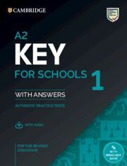 A2 KEY FOR SCHOOLS 1 FOR REVISED EXAM FROM 2020. STUDENT'S BOOK W