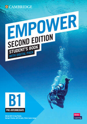 EMPOWER PRE-INTERMEDIATE/B1. 2ND ED. STUDENT'S BOOK WITH DIGITAL PACK