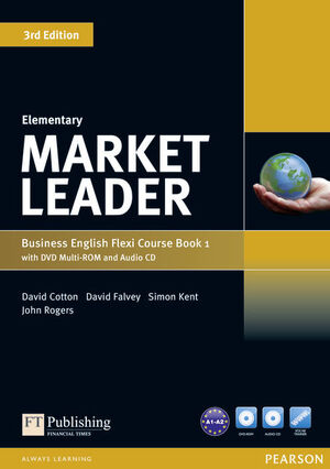 MARKET LEADER ELEMENTARY FLEXI COURSE BOOK 1 PACK