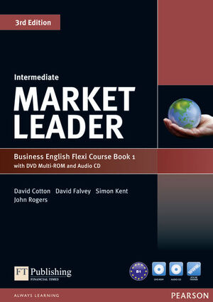 MARKET LEADER INTERMEDIATE FLEXI COURSE BOOK 1 PACK