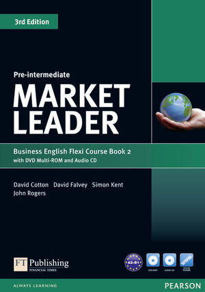 MARKET LEADER PRE-INTERMEDIATE FLEXI COURSE BOOK 2 PACK