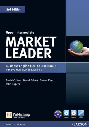 MARKET LEADER UPPER INTERMEDIATE FLEXI COURSE BOOK 1 PACK