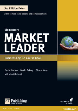MARKET LEADER 3RD EDITION EXTRA ELEMENTARY COURSEBOOK WITH DVD-ROM PACK