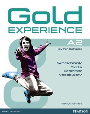 GOLD EXPERIENCE A2 LANGUAGE AND SKILLS WORKBOOK