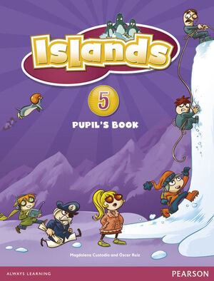 ISLANDS SPAIN PUPILS BOOK 5 + ISLAND HOPPING PACK