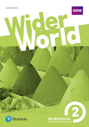 WIDER WORLD 2 WB W/ ONLINE HOMEWORK PACK