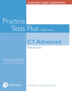 CAMBRIDGE ENGLISH QUALIFICATIONS: C1 ADVANCED VOLUME 1 PRACTICE TESTS PLUS (NO K