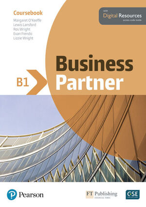 BUSINESS PARTNER B1 COURSEBOOK AND BASIC MYENGLISHLAB PACK