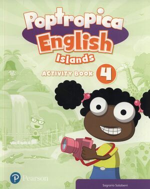 POPTROPICA ENGLISH ISLANDS LEVEL 4 PUPIL'S BOOK AND ONLINE WORLD ACCESS