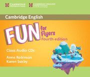 FUN FOR FLYERS CLASS AUDIO CDS (2) 4TH EDITION