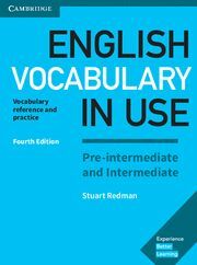 ENGLISH VOCABULARY IN USE PRE-INTERMEDIATE AND INTERMEDIATE BOOK WITH ANSWERS 4T