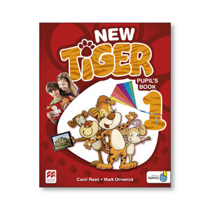 NEW TIGER 1 PUPIL'S BOOK