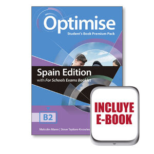 OPTIMISE B2 EXAM BKLT SB PREMIUM PK
