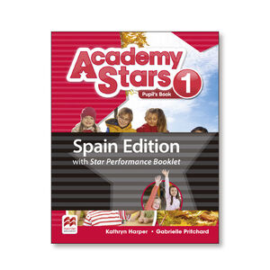 ACADEMY STARS 1 PERFORM BKLT PB PK