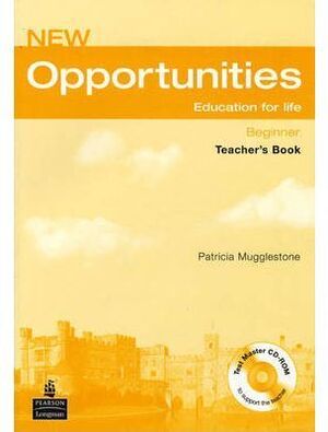 NEW OPPORTUNITIES BEGINNER TEACHER'S PACK