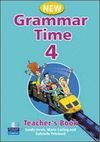 GRAMMAR TIME LEVEL 4 TEACHERS BOOK NEW EDITION