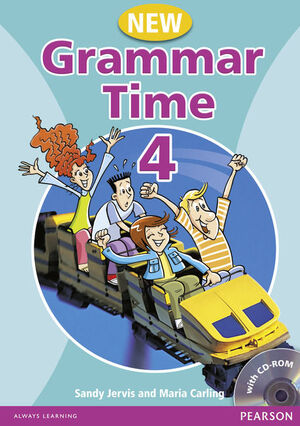 GRAMMAR TIME 4 STUDENT BOOK PACK NEW EDITION