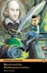 LEVEL 1: MARCEL AND THE SHAKESPEARE LETTERS BOOK AND CD PACK