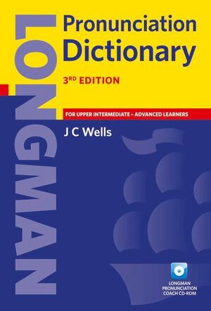 LONGMAN PRONUNCIATION DICTIONARY PAPER AND CD-ROM PACK 3RD EDITION