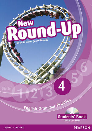 ROUND UP LEVEL 4 STUDENTS' BOOK/CD-ROM PACK