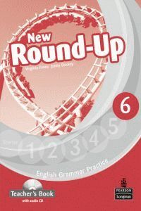 ROUND UP LEVEL 6 TEACHER'S BOOK/AUDIO CD PACK