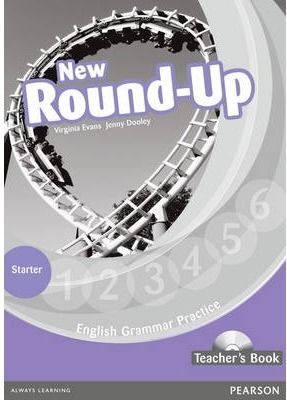 ROUND UP NE STARTER LEVEL TEACHER'S BOOK/AUDIO CD PACK