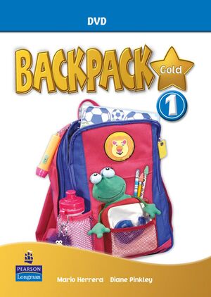 BACKPACK GOLD 1 DVD NEW EDITION