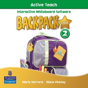 BACKPACK GOLD 2 ACTIVE TEACH NEW EDITION