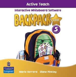 BACKPACK GOLD 5 ACTIVE TEACH NEW EDITION