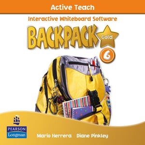 BACKPACK GOLD 6 ACTIVE TEACH NEW EDITION