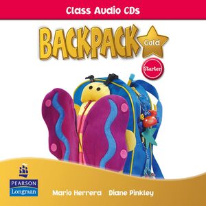 BACKPACK GOLD STARTER CLASS AUDIO CD NEW EDITION