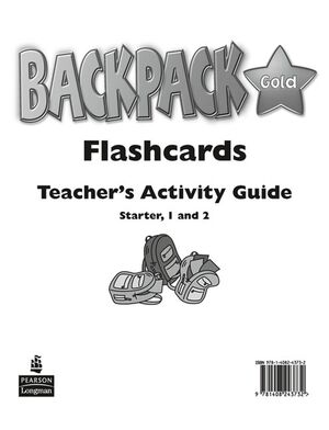 BACKPACK GOLD STARTER TO LEVEL 2 FLASHCARDS NEW EDITION
