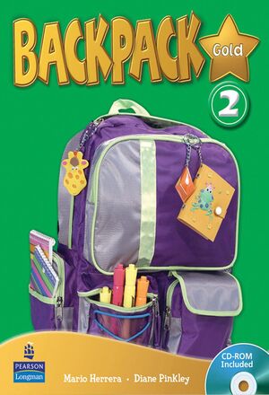 BACKPACK GOLD 2 SBK AND CD ROM N/E PK