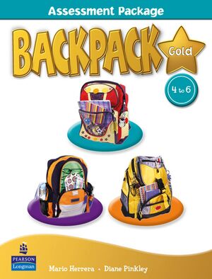 BACKPACK GOLD ASSESSMENT BOOK & M-ROM 4-6 N/E PACK