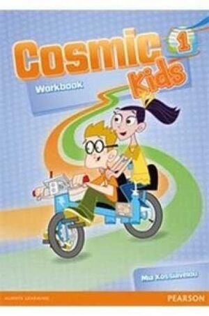 COSMIC KIDS 1 GREECE WORKBOOK