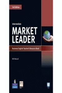 MARKET LEADER 3RD EDITION INTERMEDIATE TEACHER'S RESOURCE BOOK/TEST MASTER CD-RO