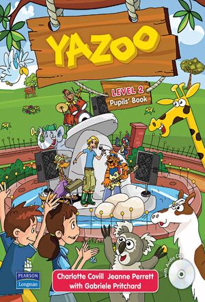 YAZOO GLOBAL LEVEL 2 PUPIL'S BOOK AND CD (2) PACK