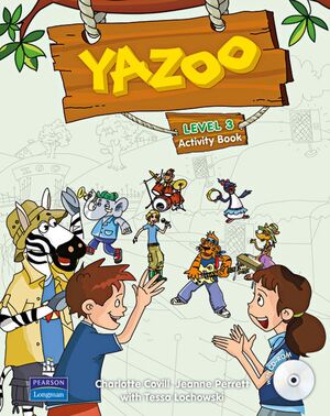 YAZOO GLOBAL LEVEL 3 ACTIVITY BOOK AND CD ROM PACK