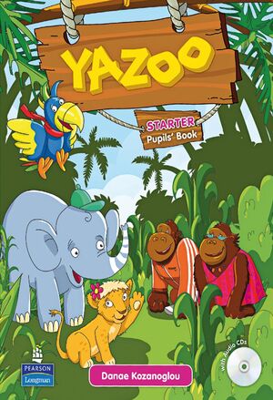 YAZOO GLOBAL LEVEL 4 PUPIL'S BOOK AND CD (3) PACK
