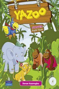 (10).YAZOO GLOBA STARTER (PUPILS BOOK) +CD PACK