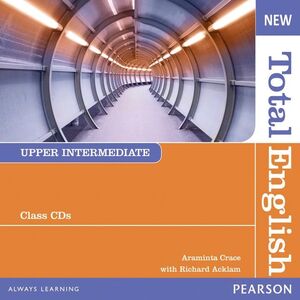 NEW TOTAL ENGLISH UPPER INTERMEDIATE CLASS AUDIO CD