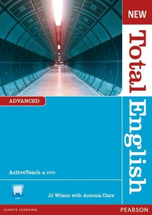 NEW TOTAL ENGLISH ADVANCED ACTIVE TEACH